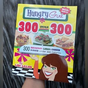 Hungry girl 300 under 300 breakfast lunch dinner dishes recipe book